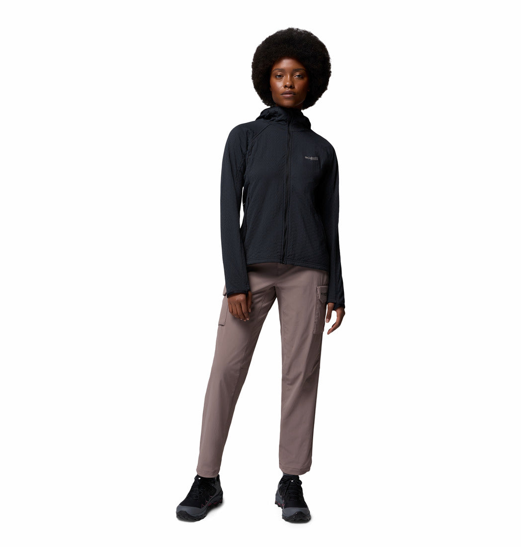 Columbia Women Black Omni-Heat Arctic Crest Fleece Jacket