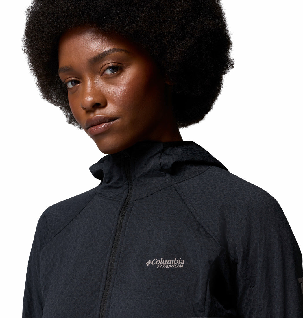 Columbia Women Black Omni-Heat Arctic Crest Fleece Jacket