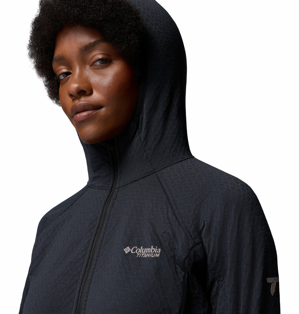 Columbia Women Black Omni-Heat Arctic Crest Fleece Jacket