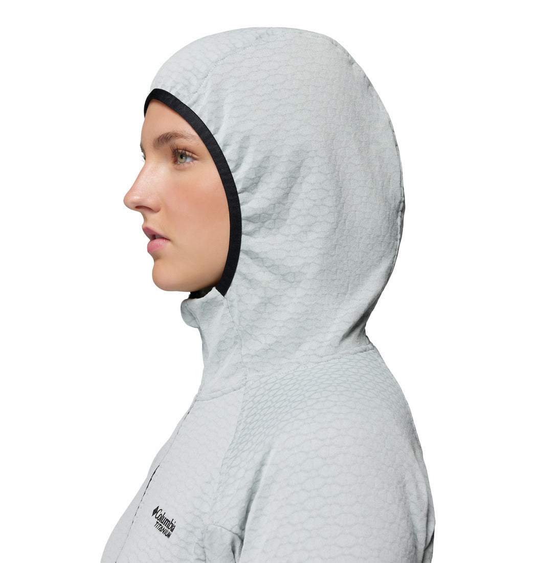 Columbia Women Green Omni-Heat Arctic Arctic Crest Fleece Jacket