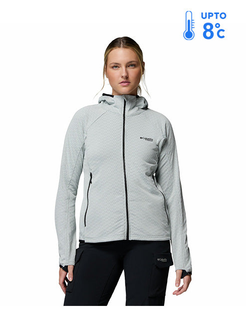 Columbia Women Green Omni-Heat Arctic Arctic Crest Fleece Jacket