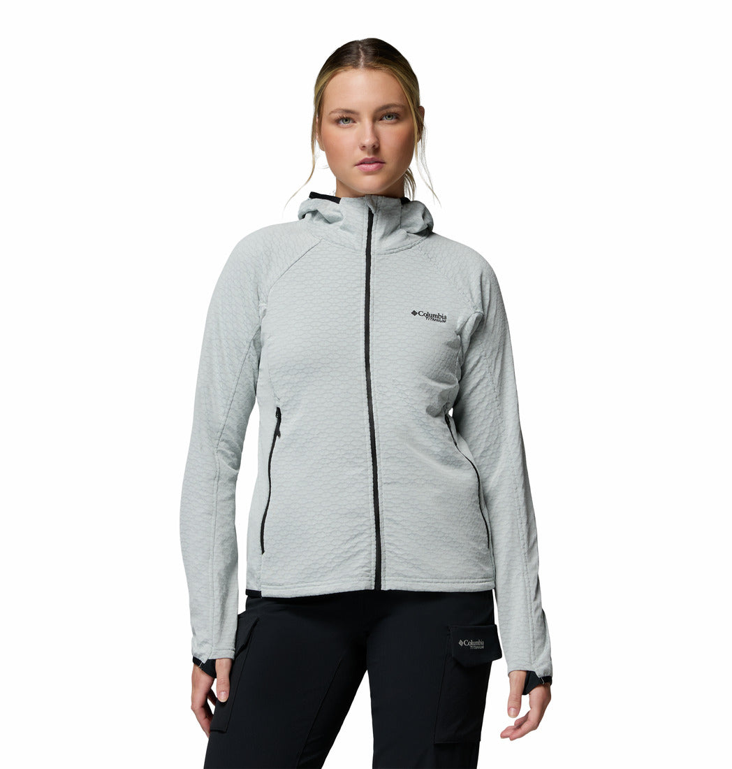 Columbia Women Green Omni-Heat Arctic Arctic Crest Fleece Jacket