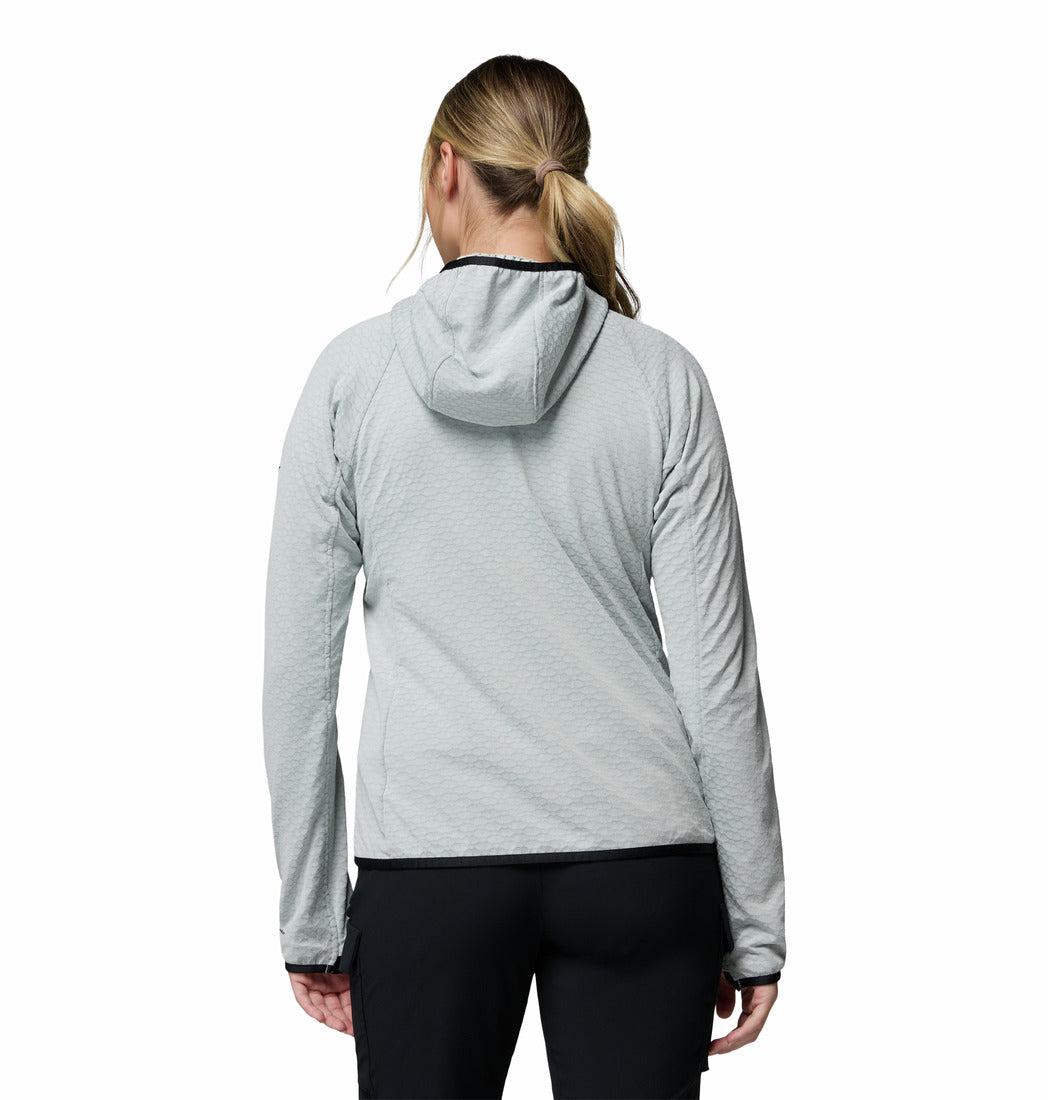Columbia Women Green Omni-Heat Arctic Arctic Crest Fleece Jacket
