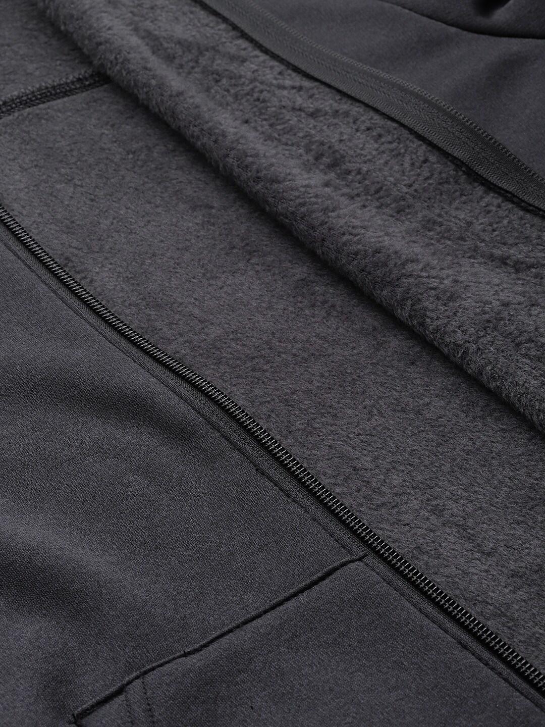 Columbia Women Black Col Hike Tech Fleece FZ Fleece Jacket