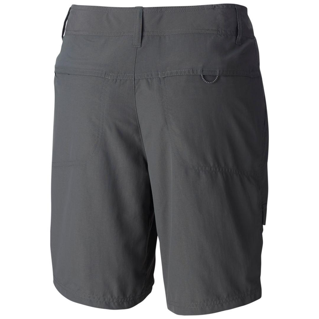 Columbia Women Grey Silver Ridge Short (Sun Protection)