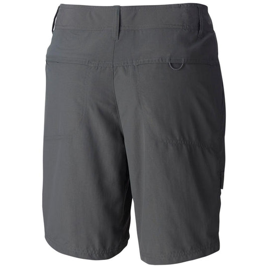 Columbia Women Grey Silver Ridge Shorts
