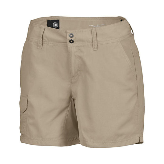 Columbia Women Beige Silver Ridge Shorts