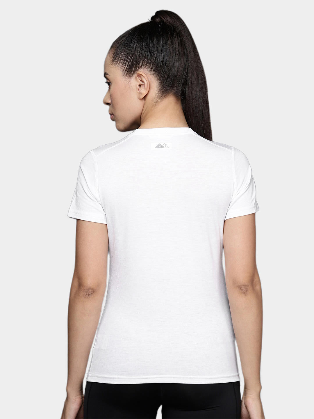 Columbia Women White W Endless Trail Running Tech T-Shirt
