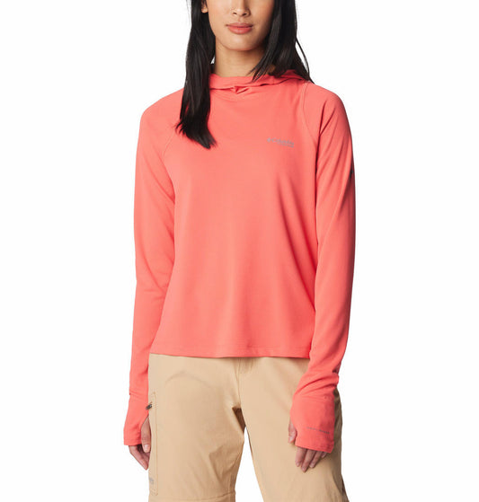 Columbia Women Orange Columbia Women Summit Valley Hoodie