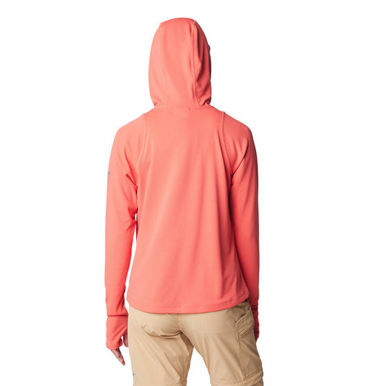 Columbia Women Orange Columbia Women Summit Valley Hoodie