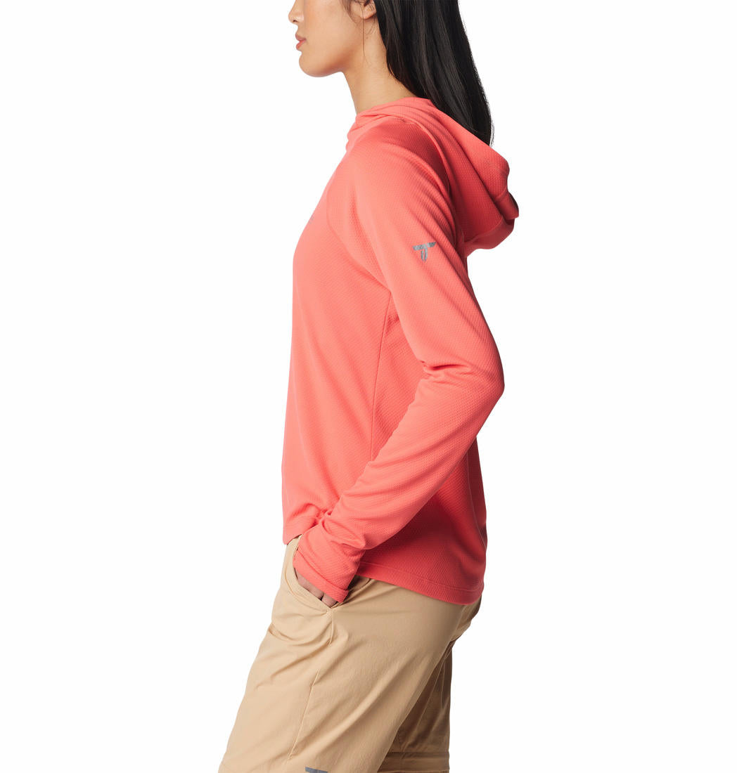 Columbia Women Orange Columbia Women Summit Valley Hoodie