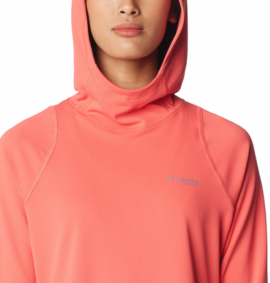 Columbia Women Orange Columbia Women Summit Valley Hoodie