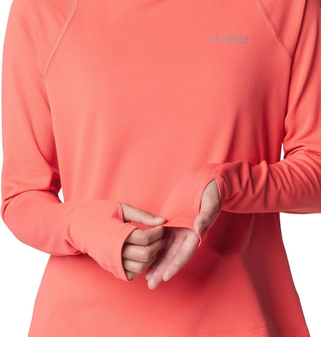 Columbia Women Orange Columbia Women Summit Valley Hoodie