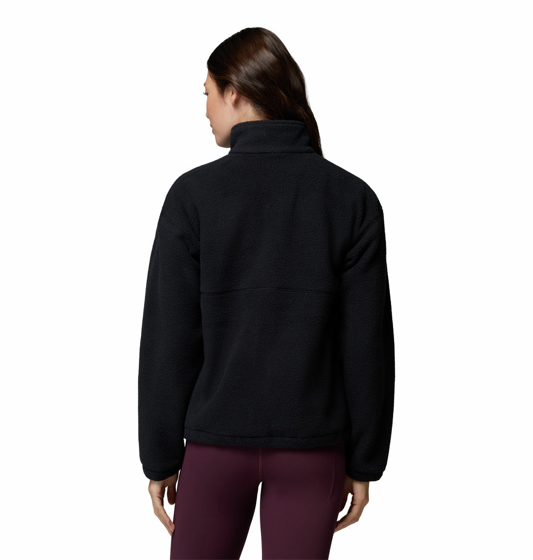 Columbia Women Black MTR Timber Meadow Fleece Jacket