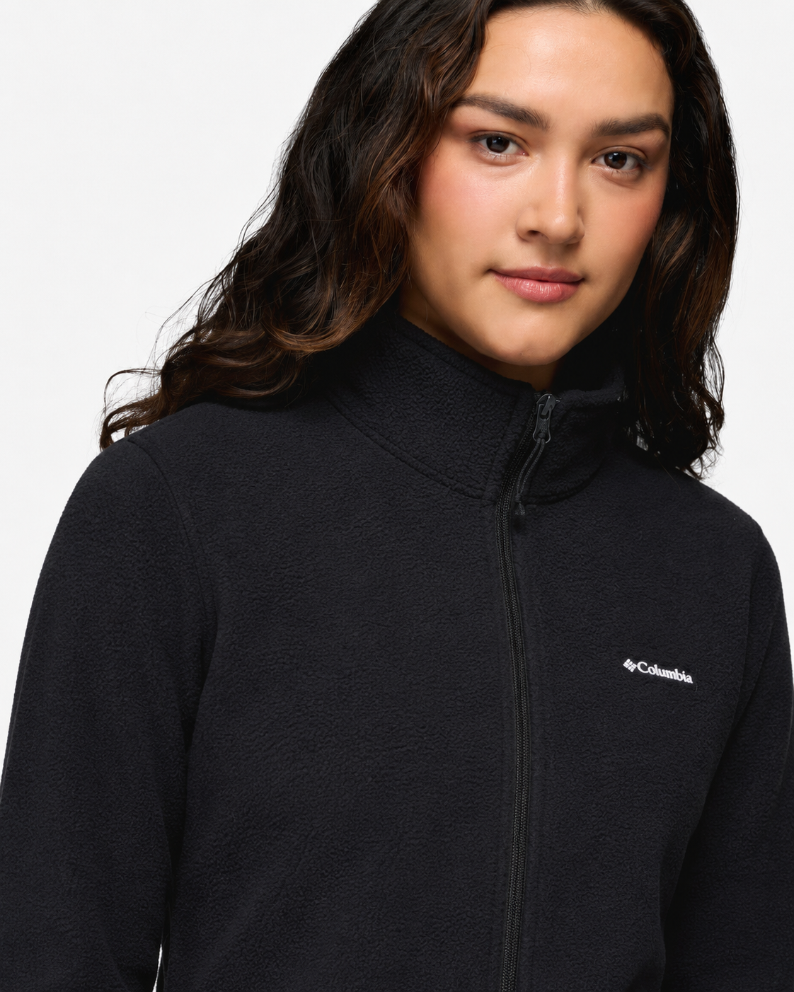 Columbia Women Black MTR Timber Meadow Fleece Jacket