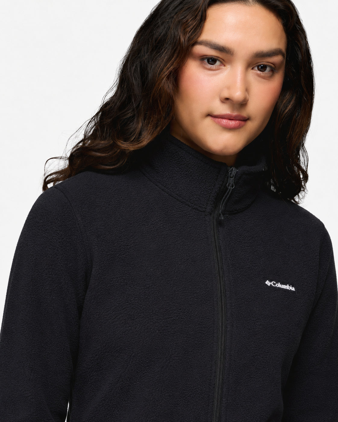 Columbia Women Black MTR Timber Meadow Fleece Jacket