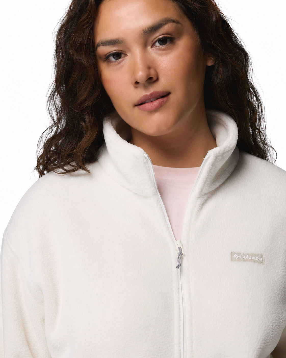 women white mtr timber meadow fleece jacket