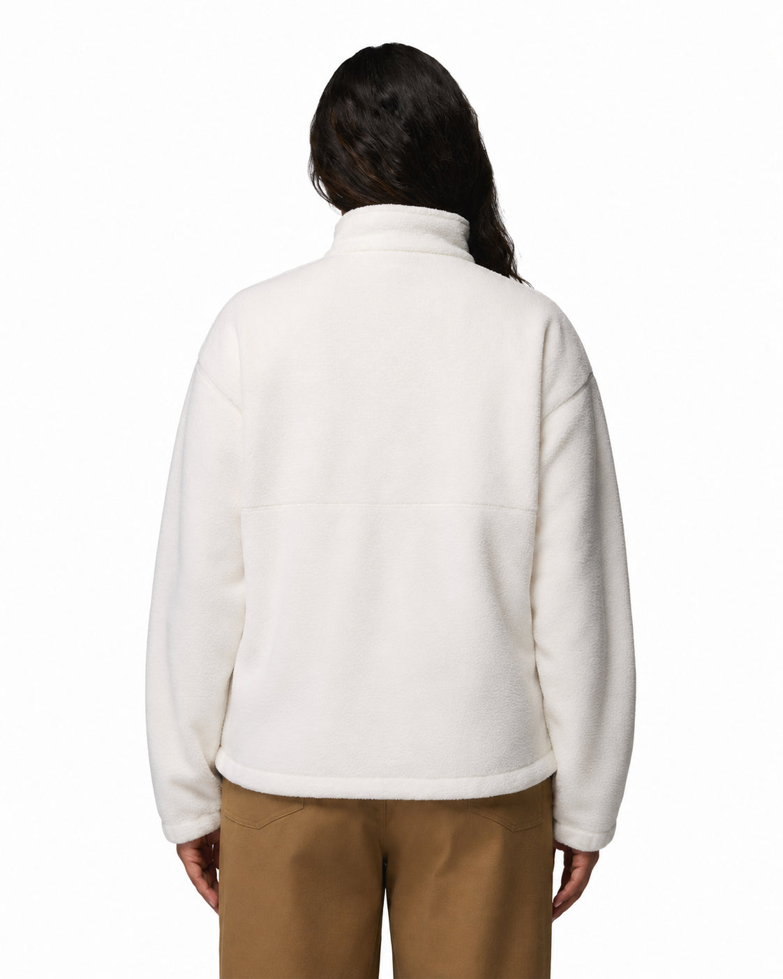 women white mtr timber meadow fleece jacket