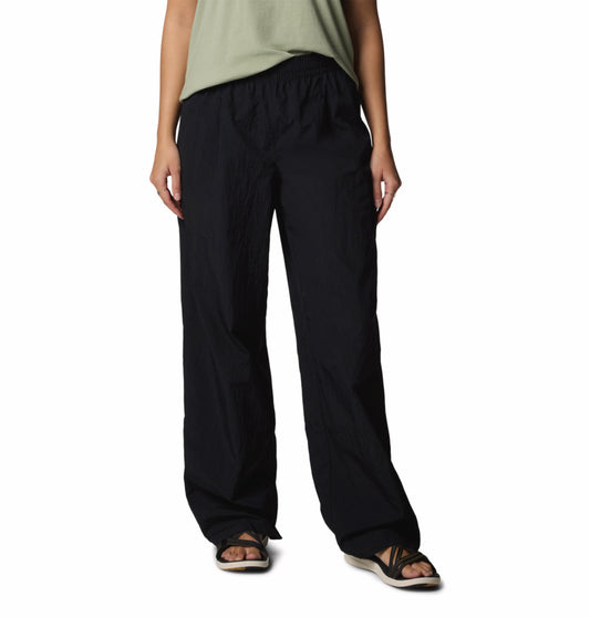 Columbia Womens Black Omni-Shield Paracutie Vented Pant