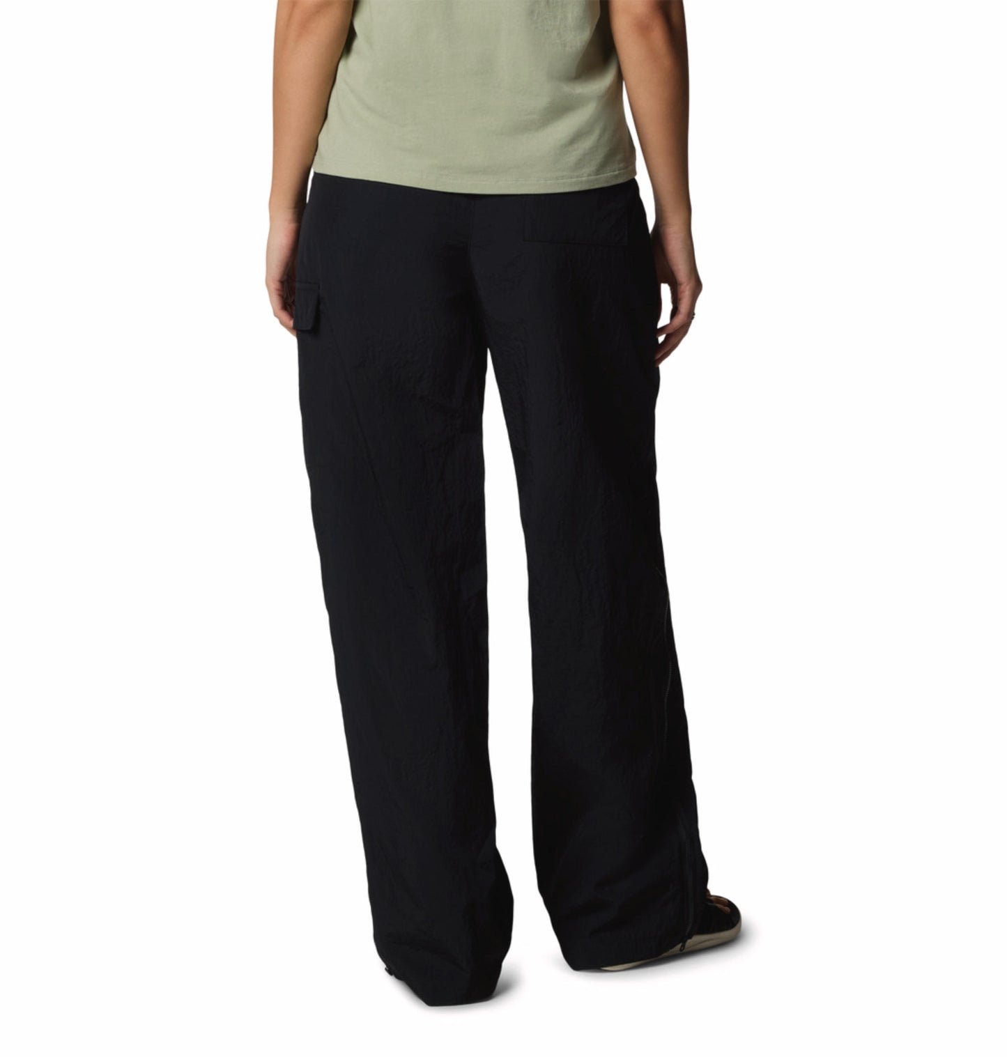 Columbia Womens Black Omni-Shield Paracutie Vented Pant
