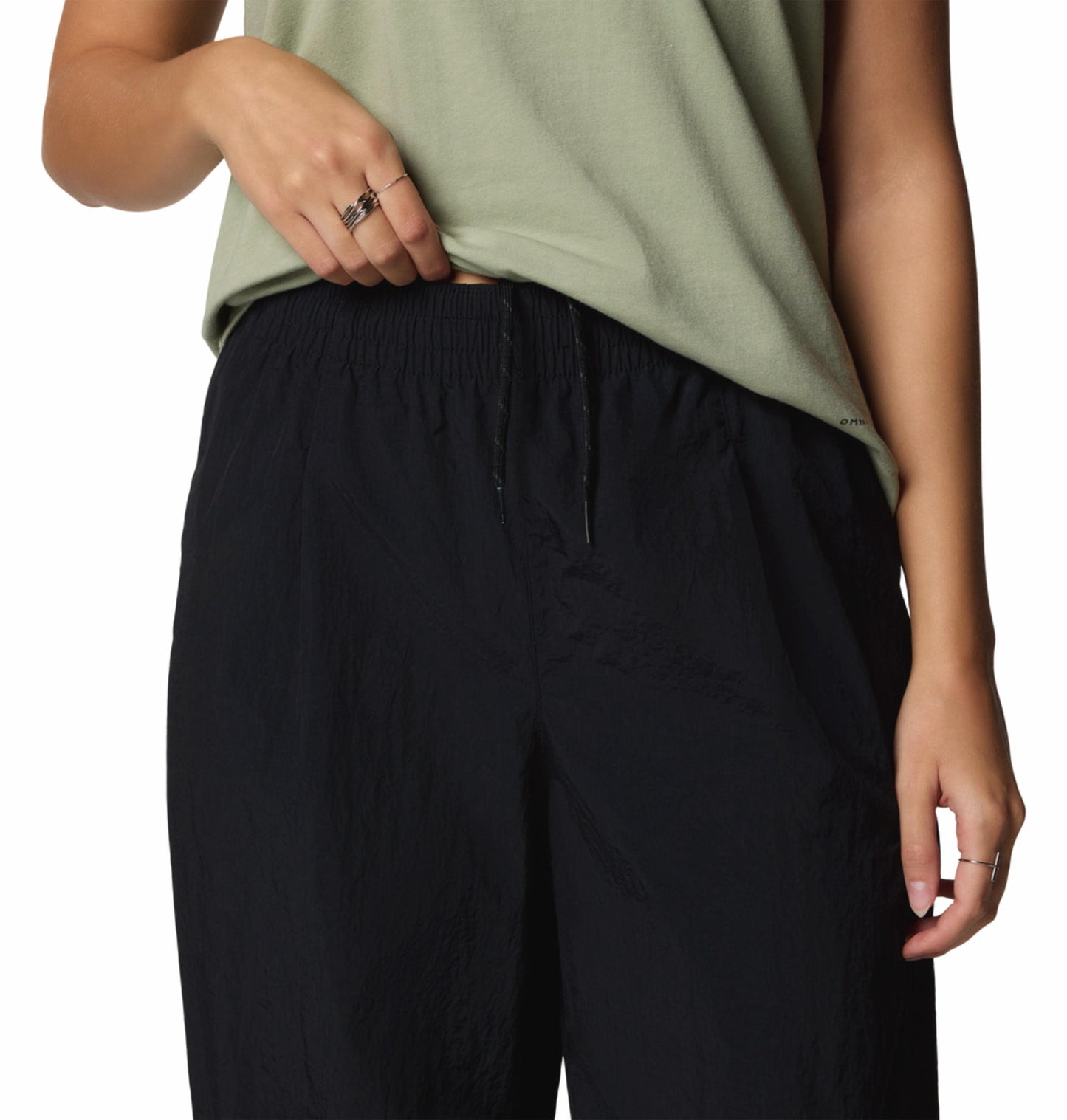 Columbia Womens Black Omni-Shield Paracutie Vented Pant