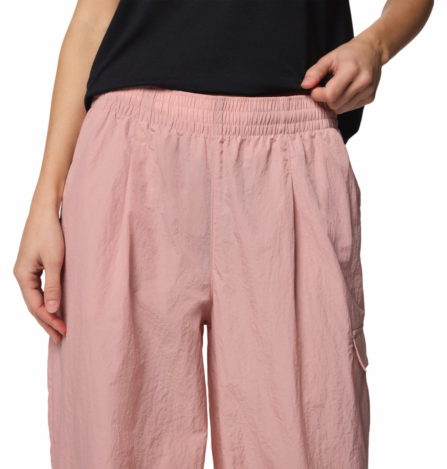 Columbia Womens Pink Omni-Shield Paracutie Vented Pant