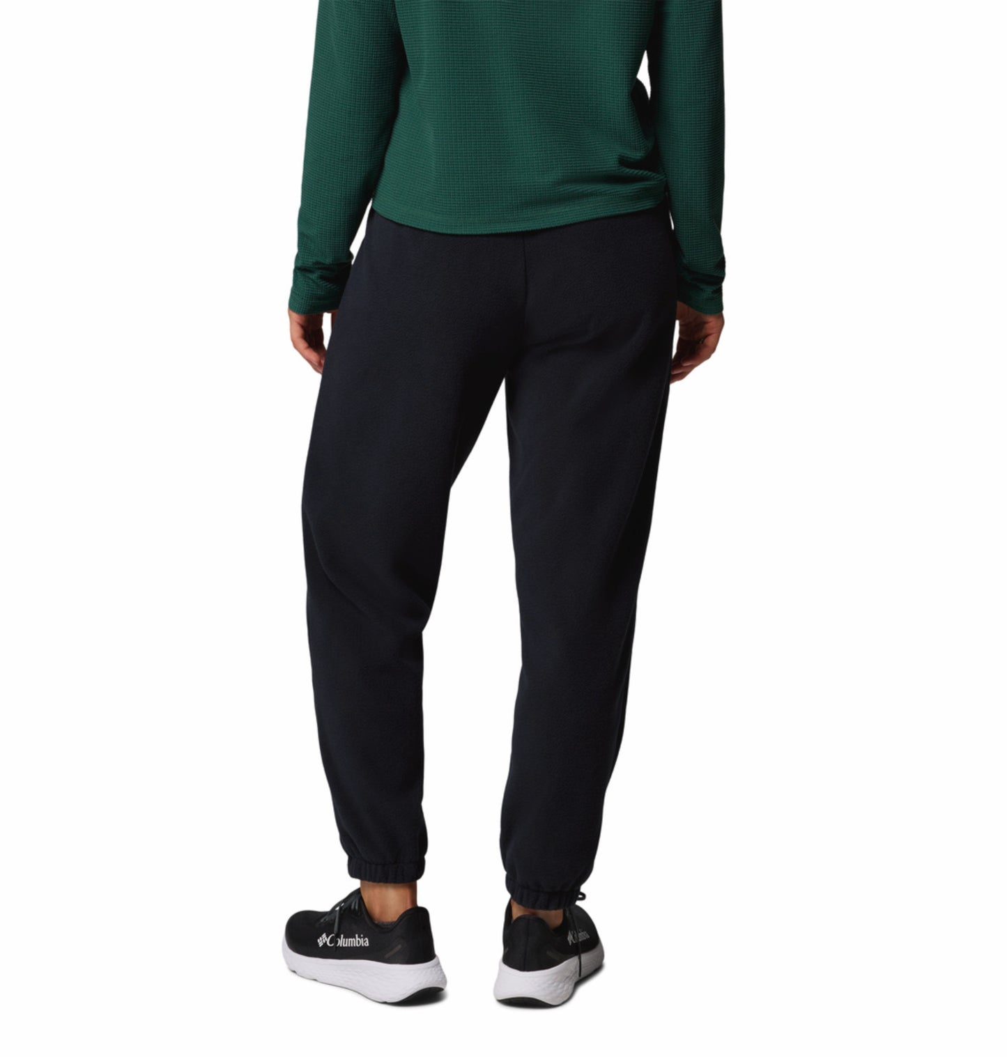 Columbia Women Black Sequoia Grove Fleece Jogger