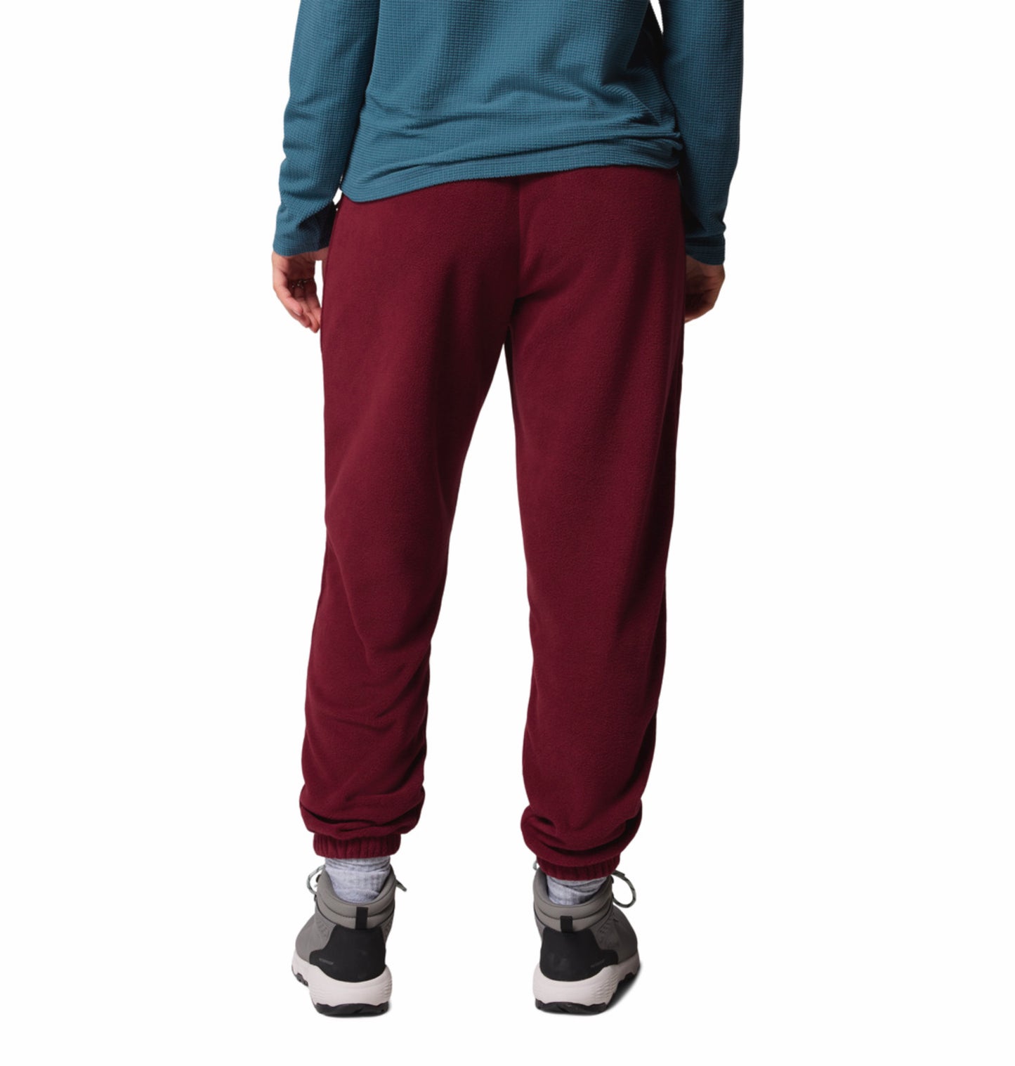 Columbia Women Red Sequoia Grove Fleece Jogger
