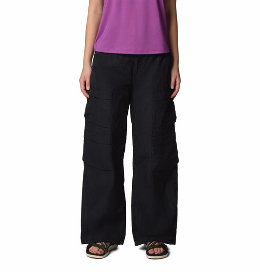 Columbia Womens Black Omni-Shield Elevated View Parachute Pant