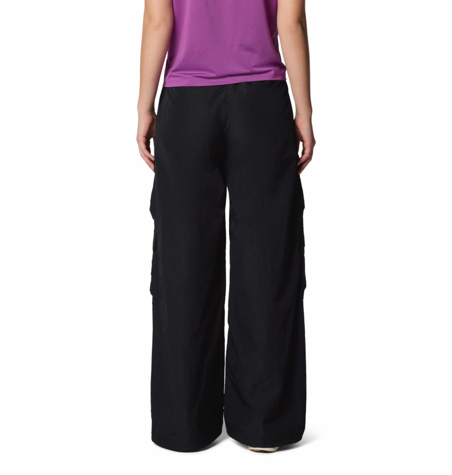 Columbia Womens Black Omni-Shield Elevated View Parachute Pant