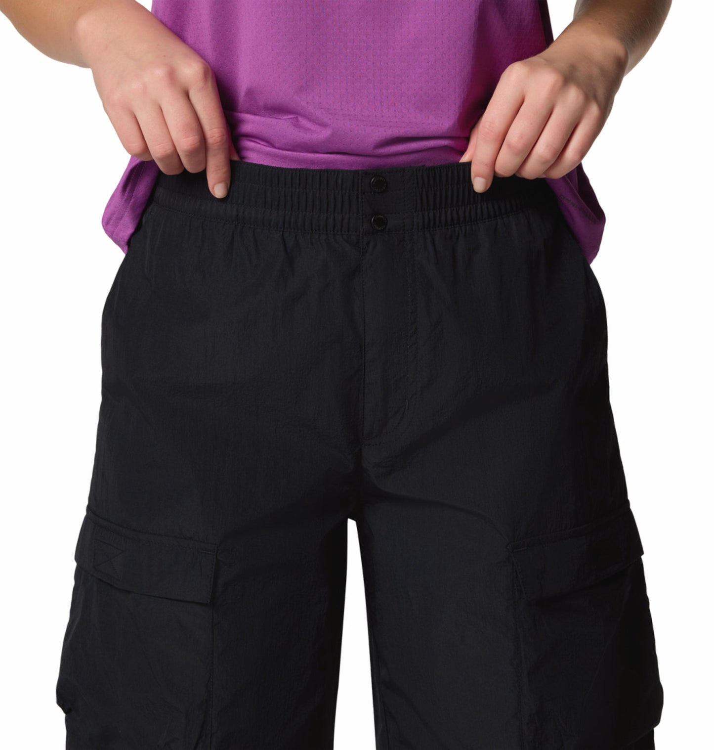 Columbia Womens Black Omni-Shield Elevated View Parachute Pant