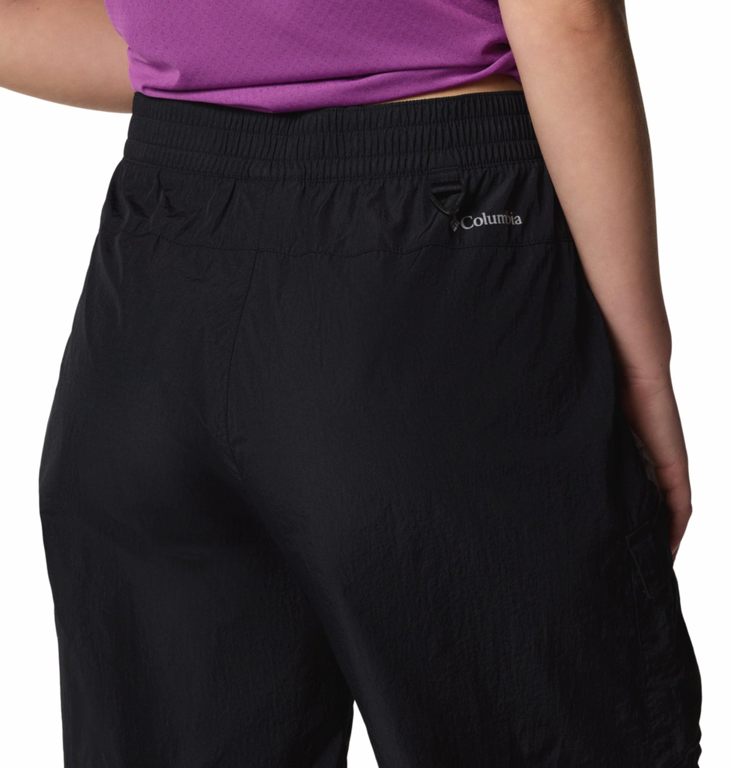 Columbia Womens Black Omni-Shield Elevated View Parachute Pant