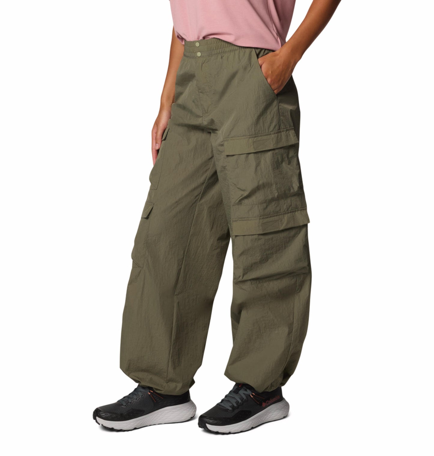 Columbia Womens Green Omni-Shield Elevated View Parachute Pant
