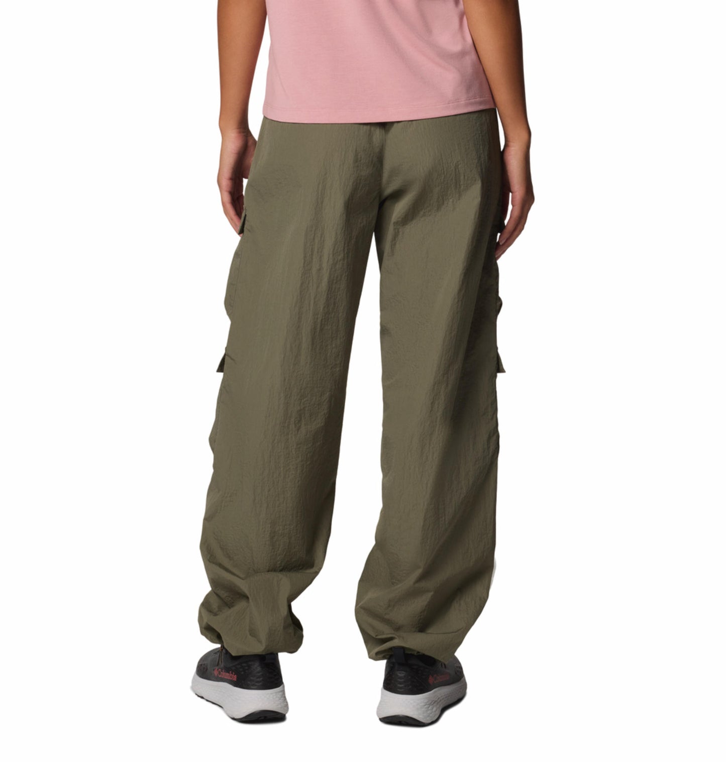 Columbia Womens Green Omni-Shield Elevated View Parachute Pant