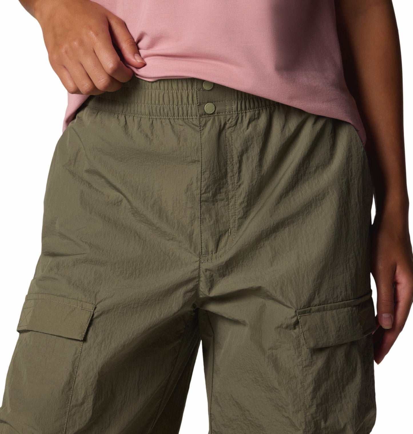 Columbia Womens Green Omni-Shield Elevated View Parachute Pant