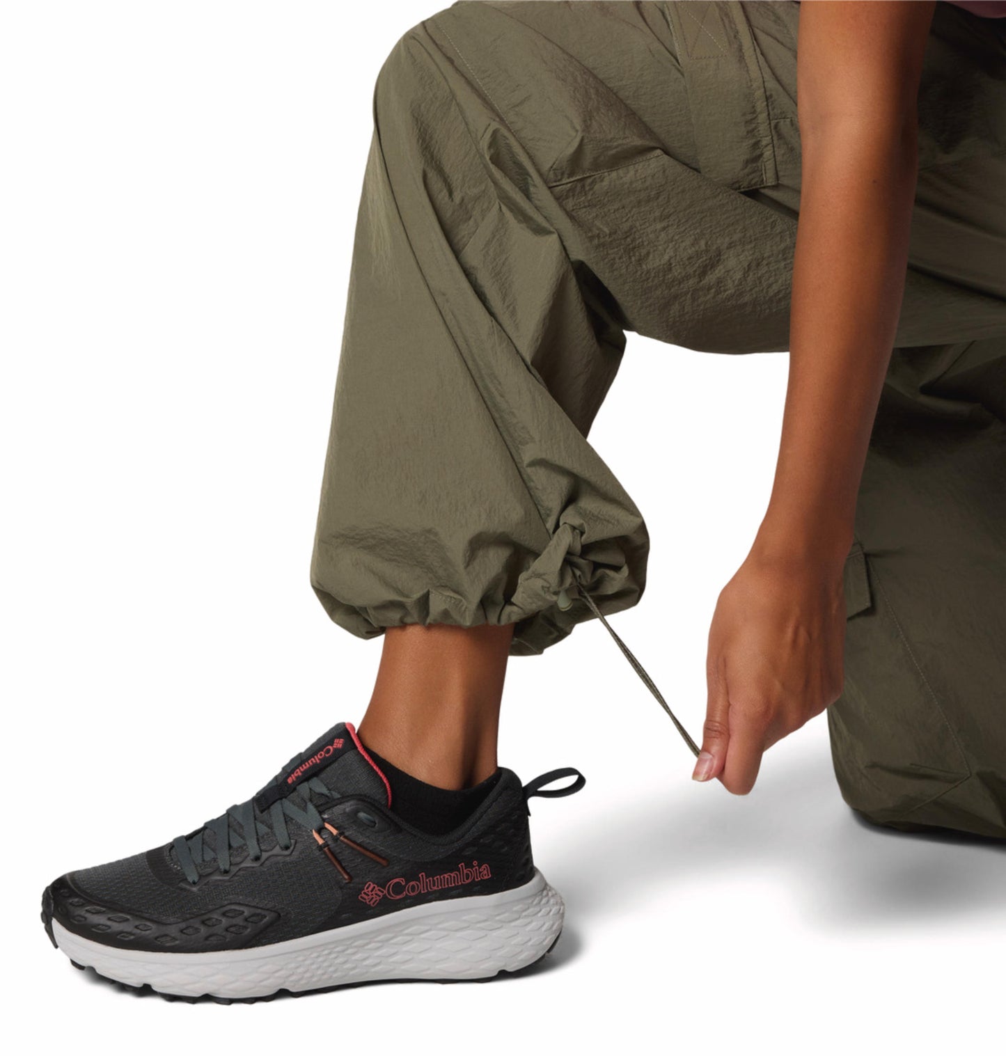 Columbia Womens Green Omni-Shield Elevated View Parachute Pant