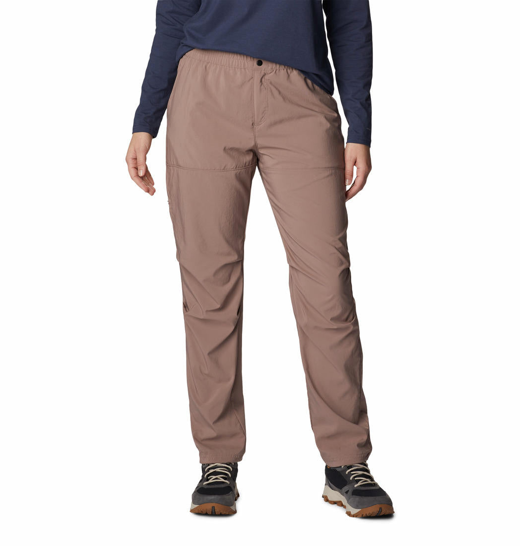 Columbia Women Brown W Coral Ridge Pant
