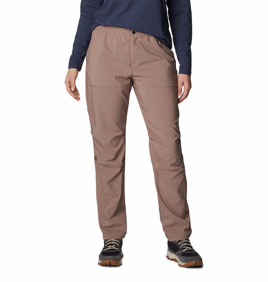 Columbia Women Brown W Coral Ridge Pant