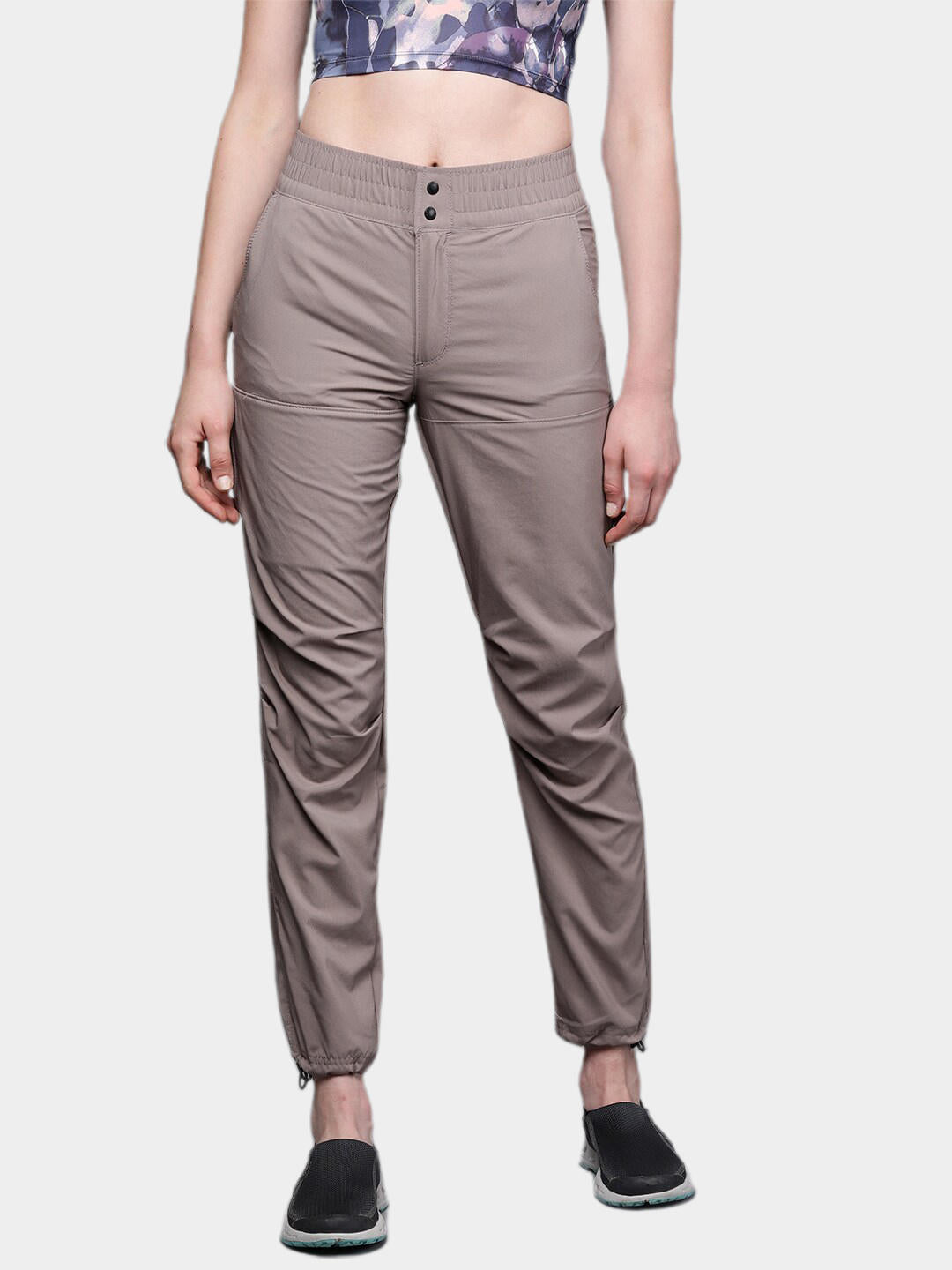 Columbia Women Brown W Coral Ridge Pant