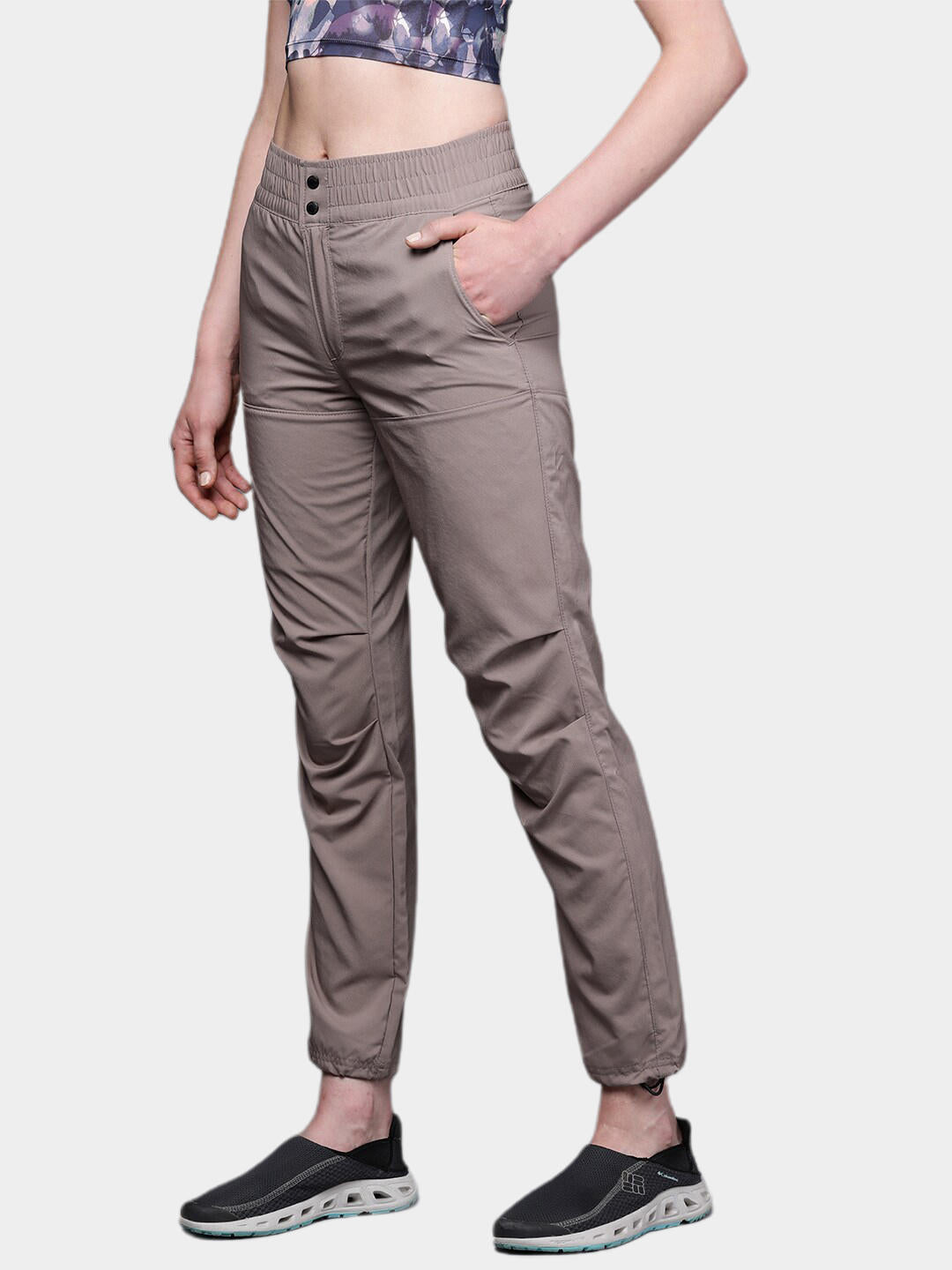 Columbia Women Brown W Coral Ridge Pant