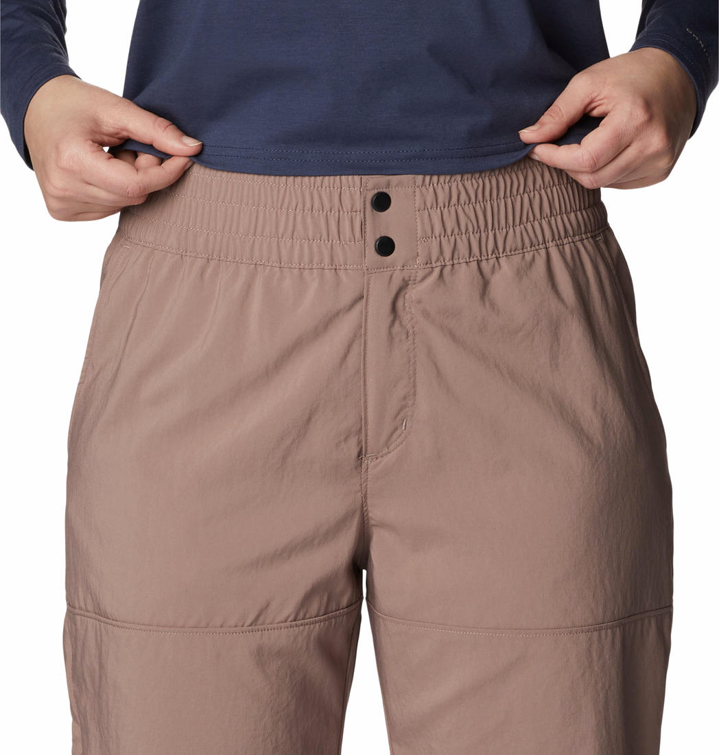 Columbia Women Brown W Coral Ridge Pant