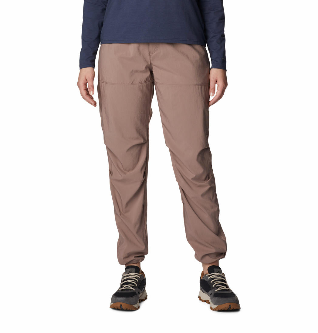 Columbia Women Brown W Coral Ridge Pant