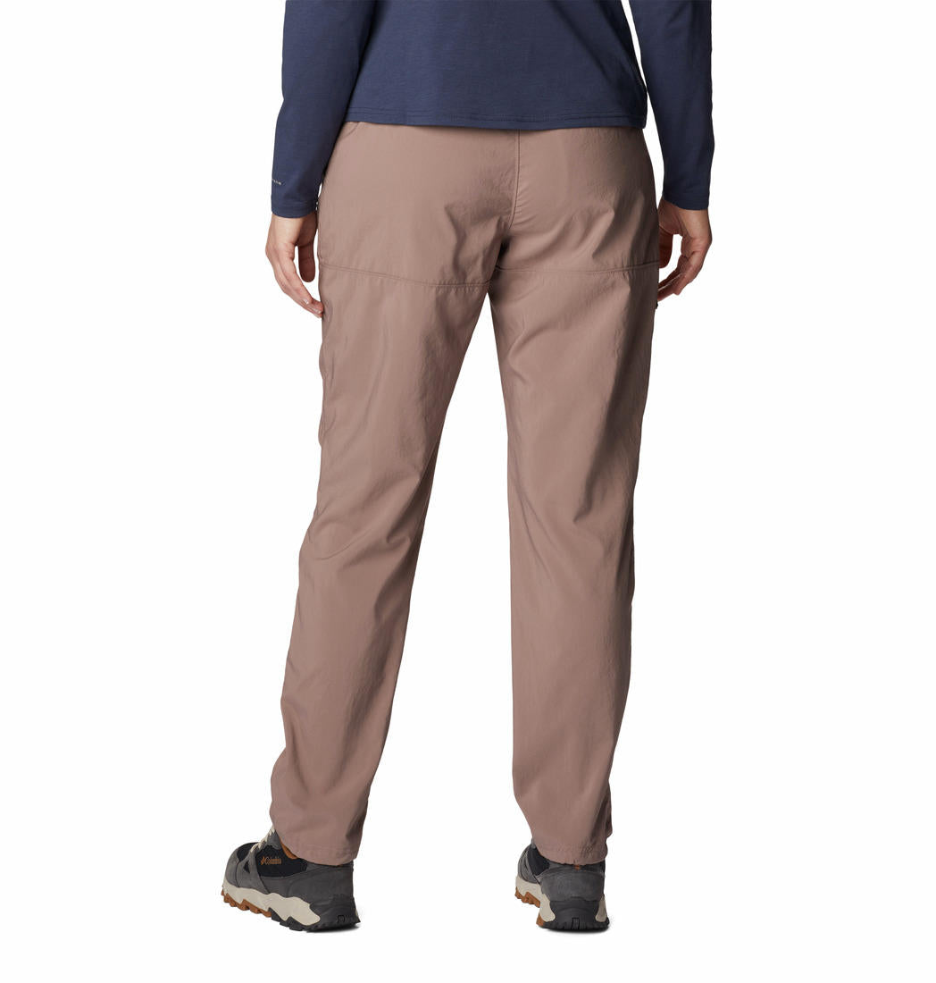 Columbia Women Brown W Coral Ridge Pant