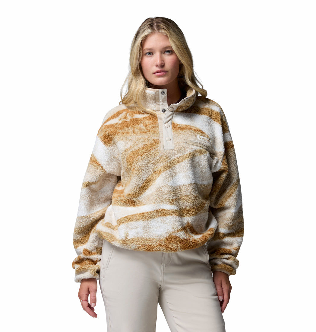 Columbia Women White Helvetia II Pullover