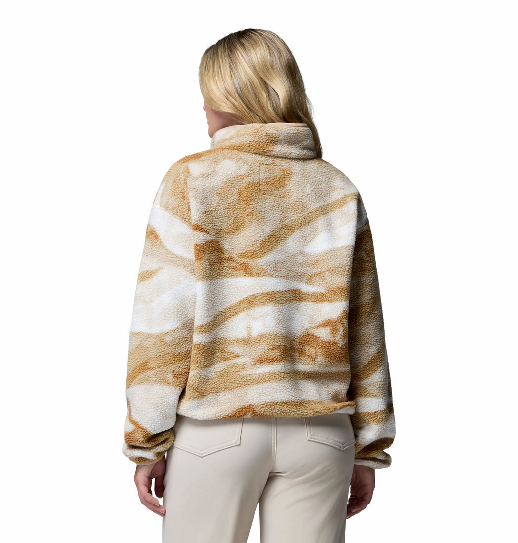 Columbia Women White Helvetia II Pullover