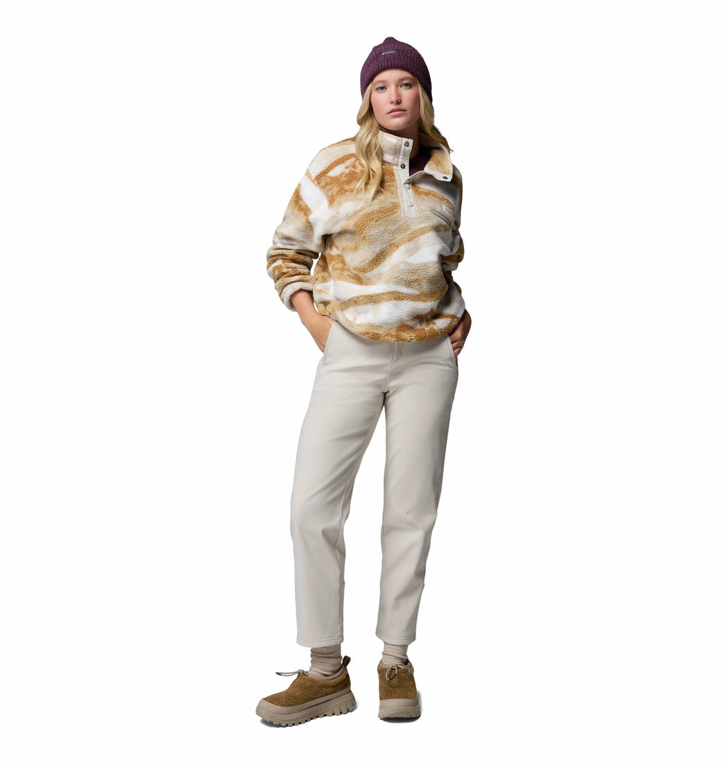Columbia Women White Helvetia II Pullover