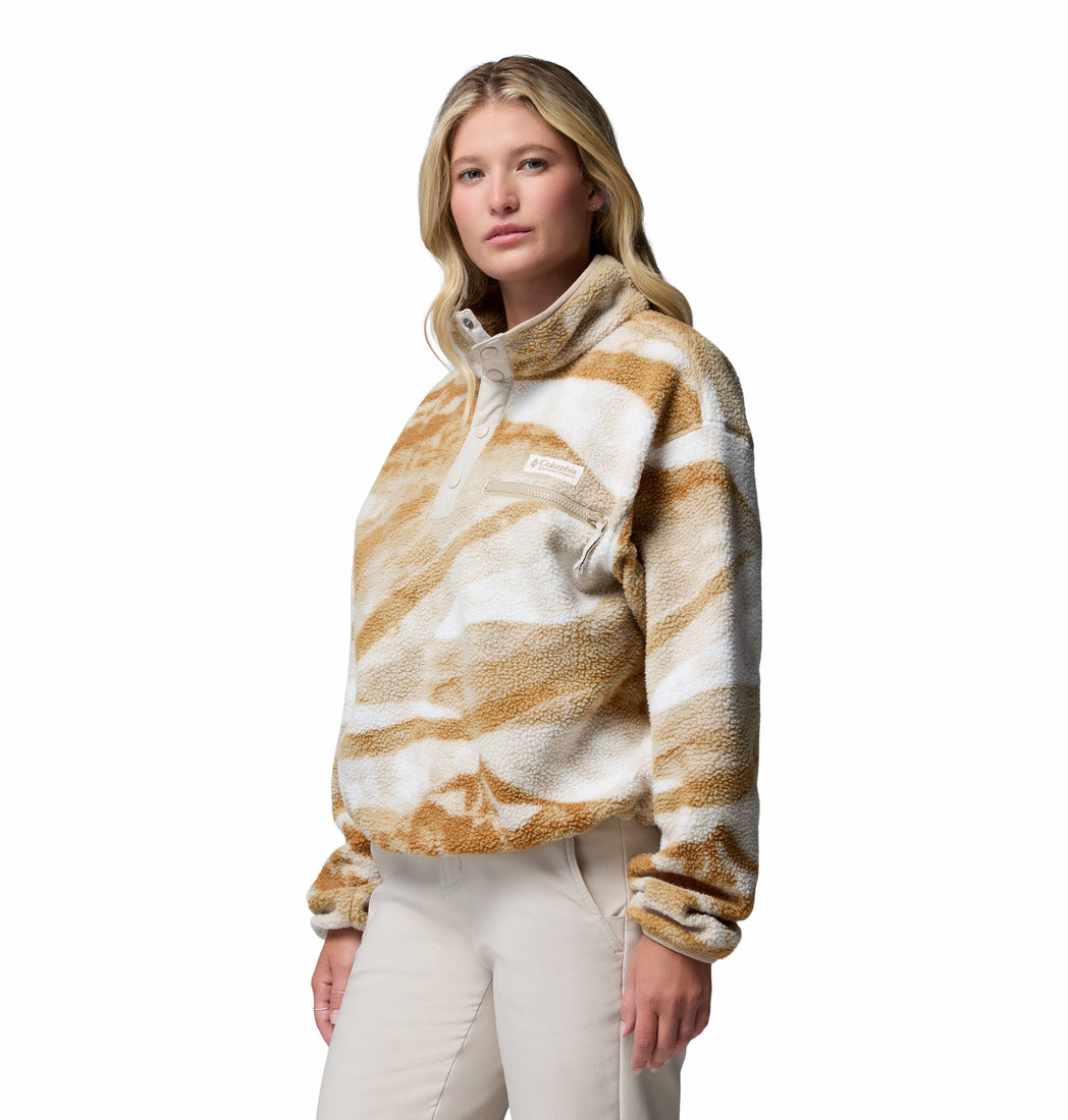 Columbia Women White Helvetia II Pullover