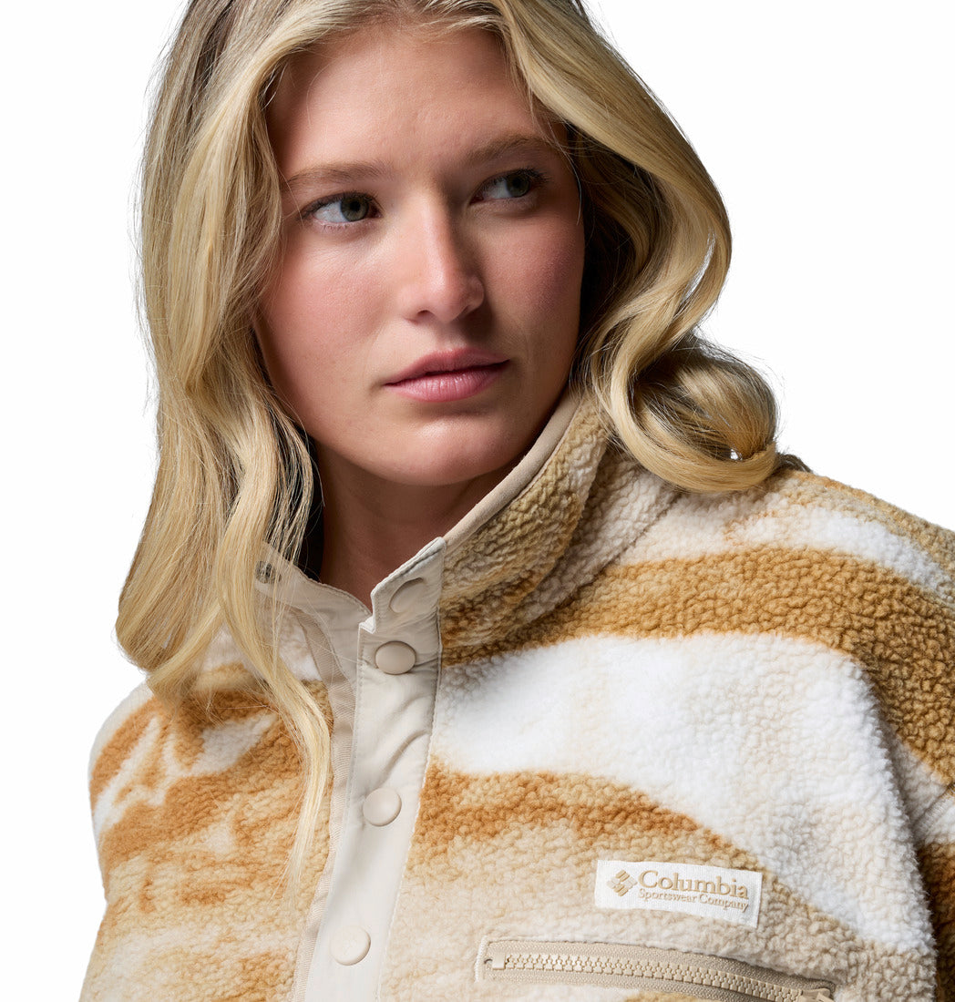 Columbia Women White Helvetia II Pullover