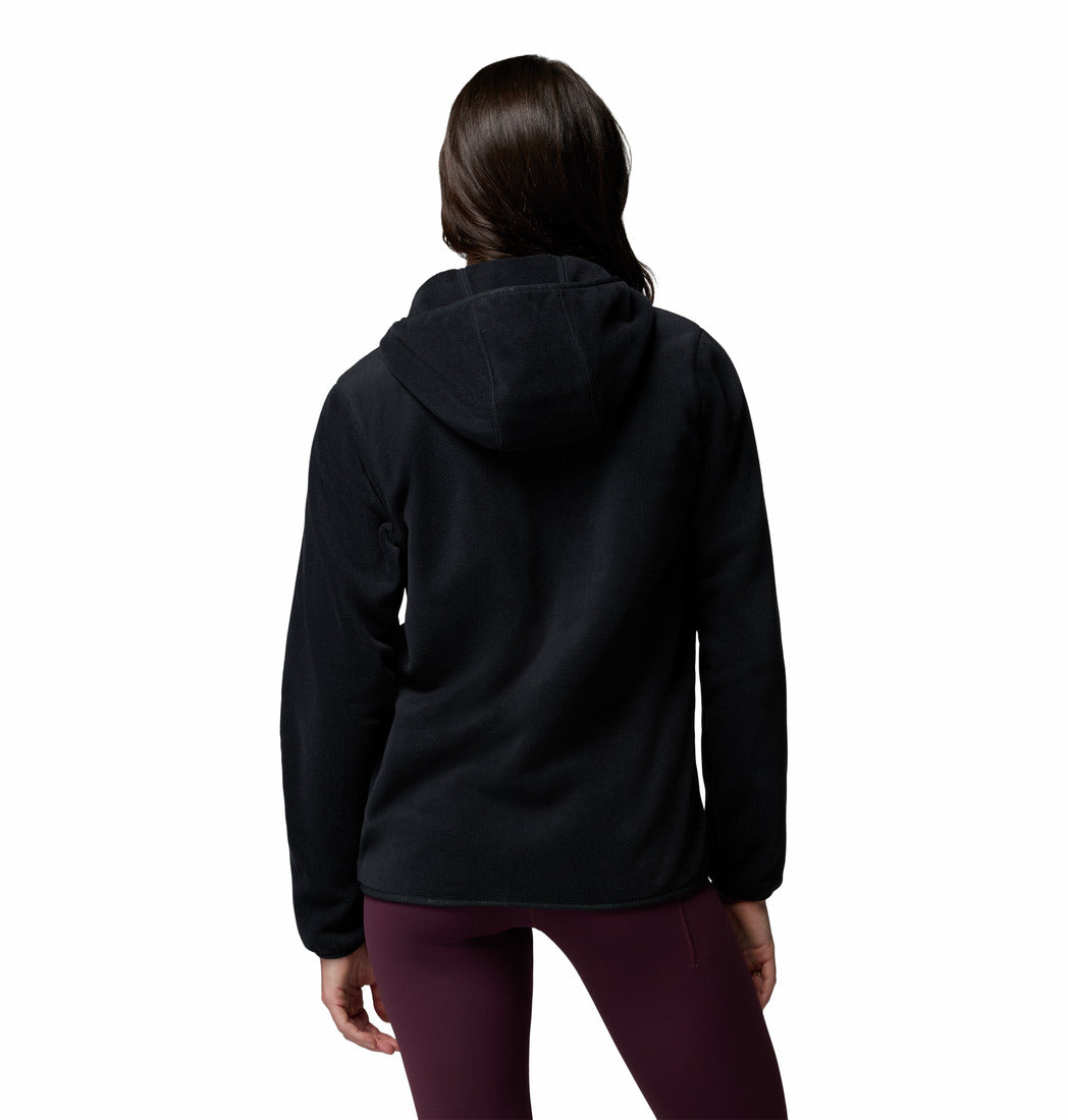 Columbia Women Black MTR Pacific Arch 200 Fleece Jacket