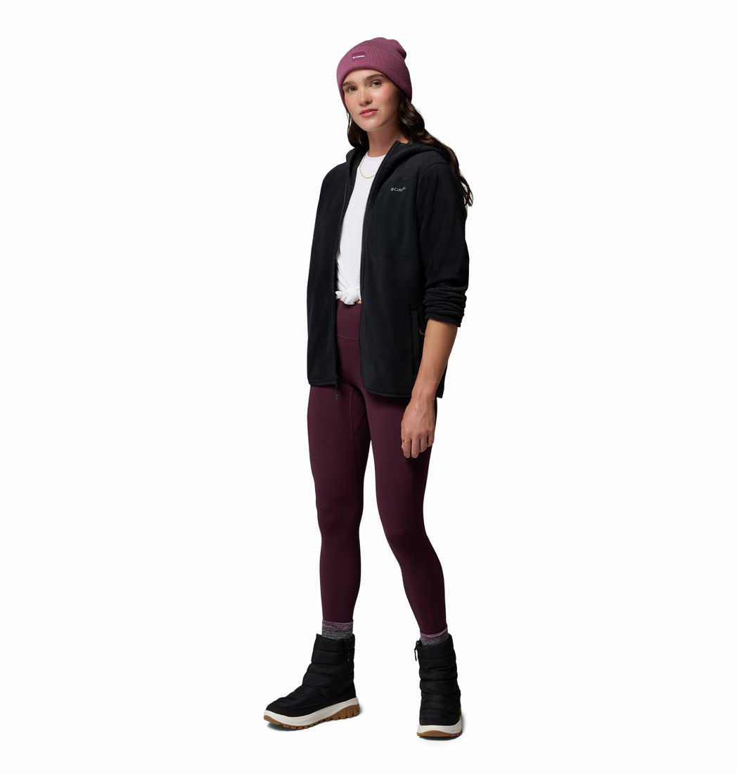 Columbia Women Black MTR Pacific Arch 200 Fleece Jacket